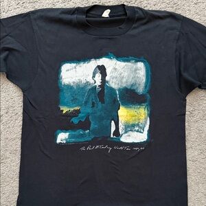 Paul McCartney Vintage 1989/1990 World Tour Shirt - Size Large - Beatles